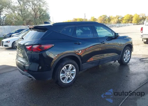 2022 Chevrolet Blazer Awd 2Lt z USA, uszkodzony, nr VIN 3GNKBHR46NS230852